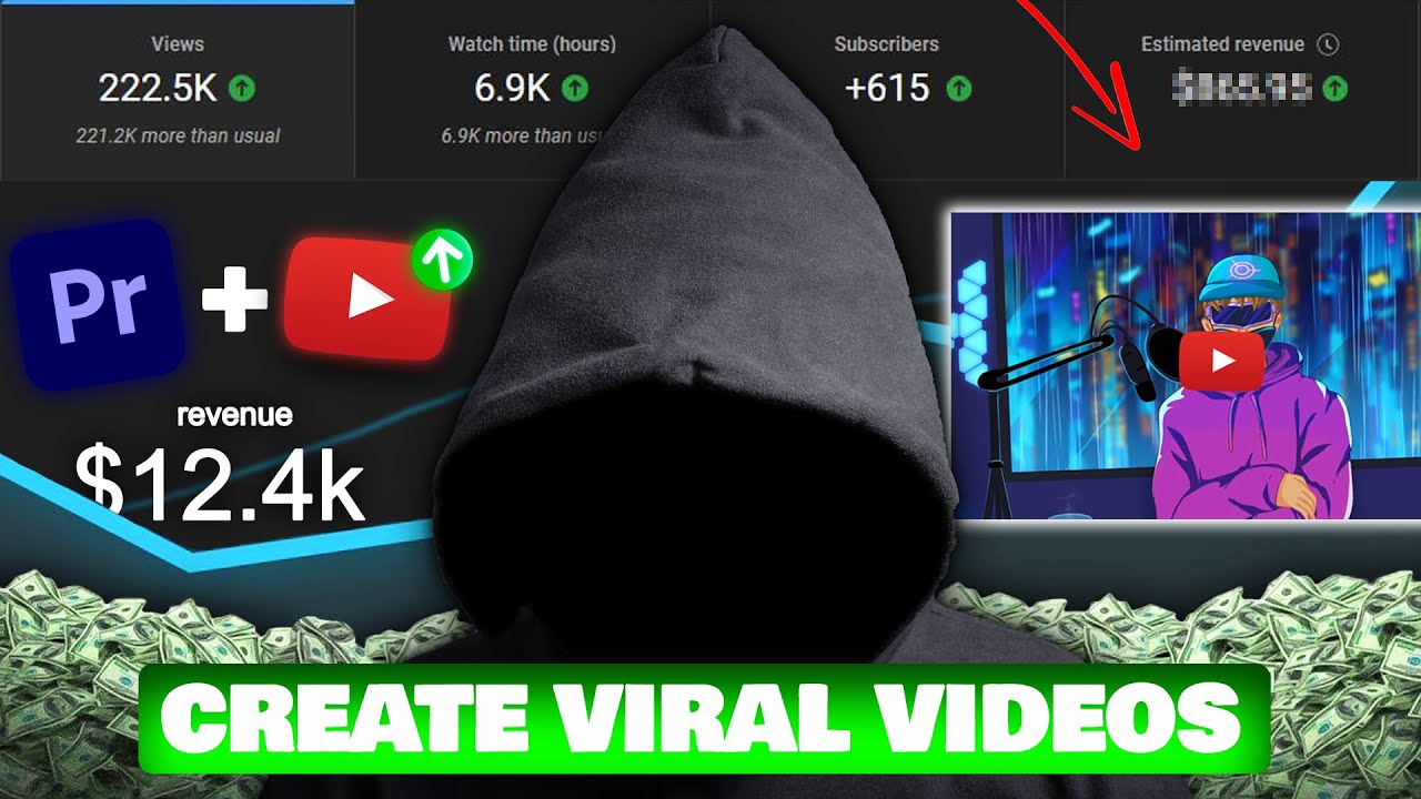 2564create an automated cash cow YouTube faceless video