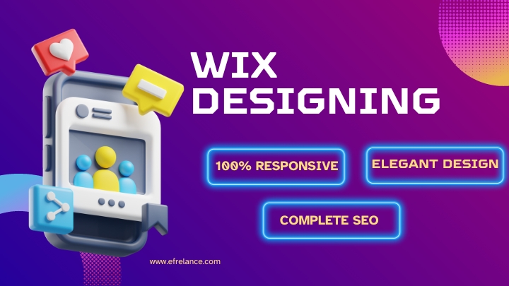 2809I will design, develop or redesign your business wix website