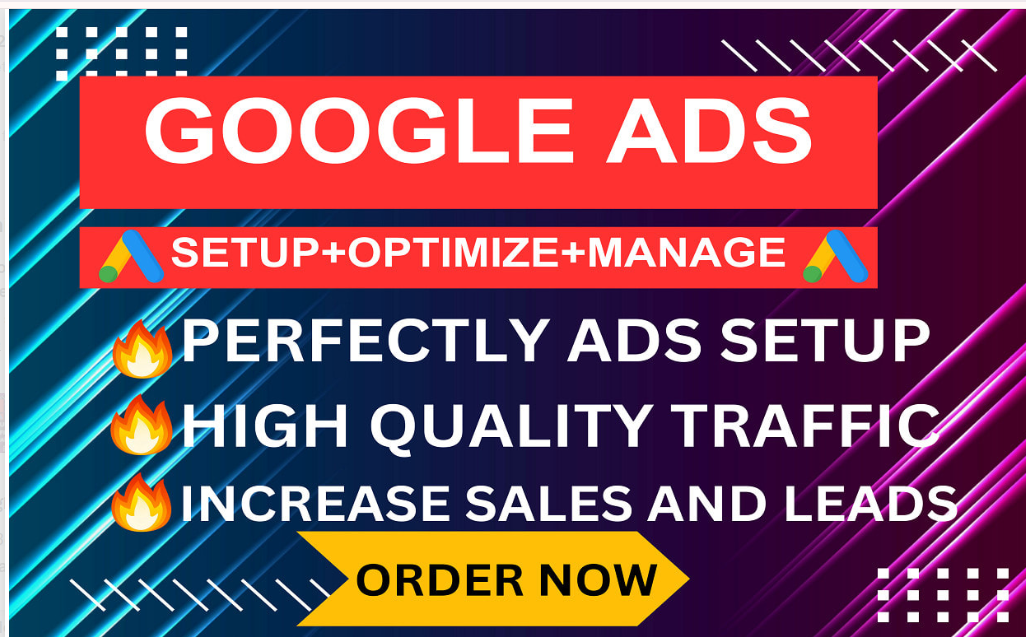 1167I will run best google ads adwords PPC SEM search ads campaign