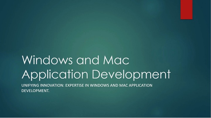 2029I will develop custom desktop application for mac and windows