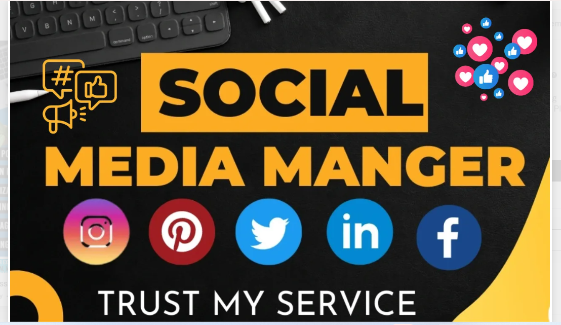 1768I will be your social media marketing manager and content creator