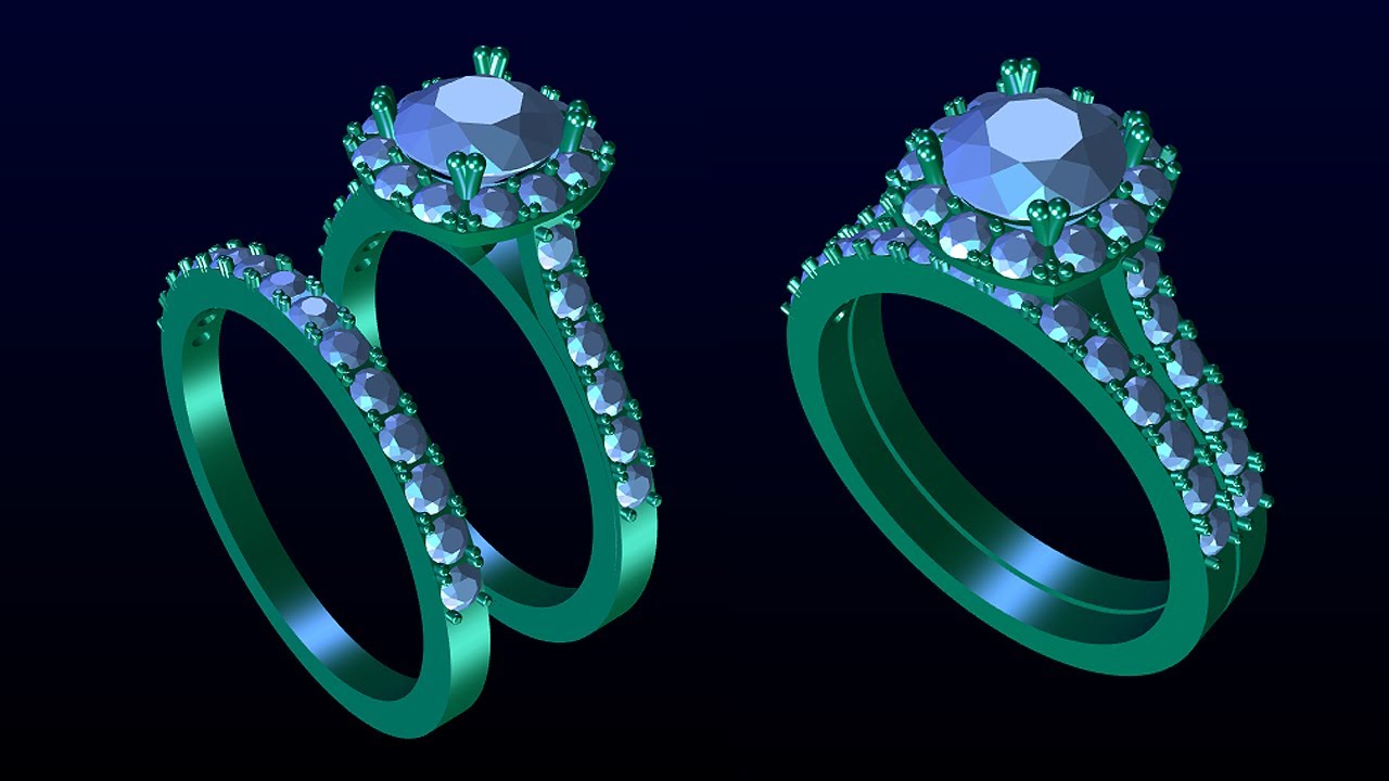1904I will create 3d jewelry design for 3d printing