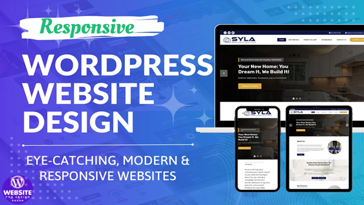 517Our agency will design or redesign a responsive godaddy website professionally