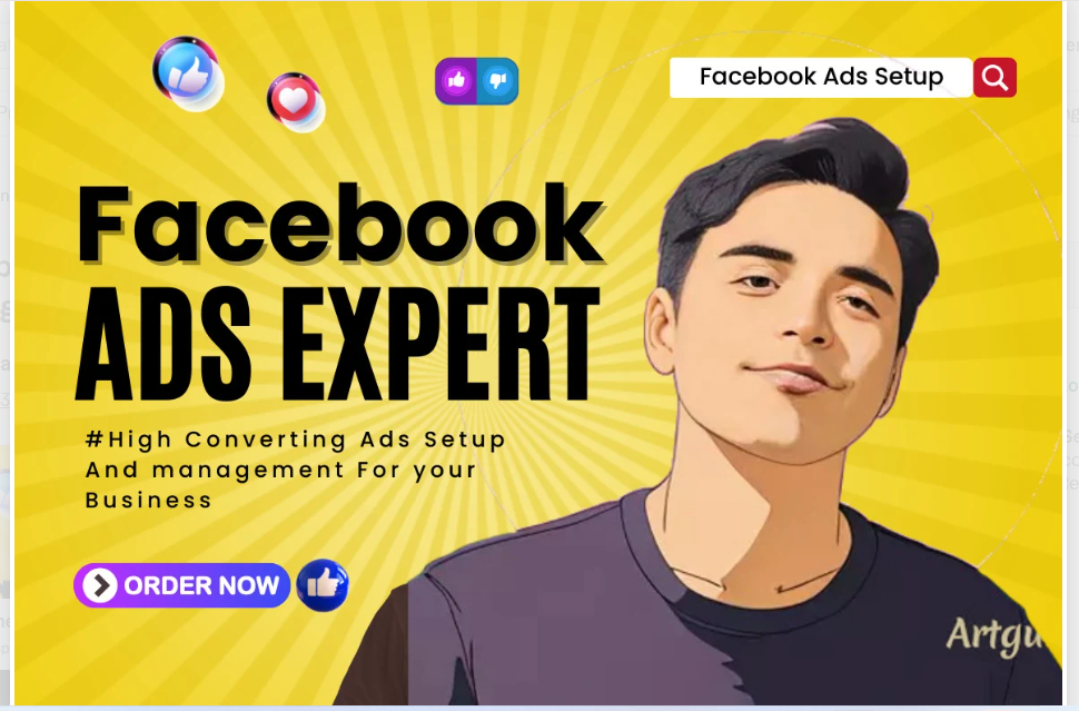 2307I will run facebook ads campaign, marketing, advertising, fb, and instagram