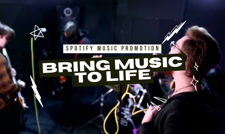 2638I will do organic spotify music promotion and exposure campaign