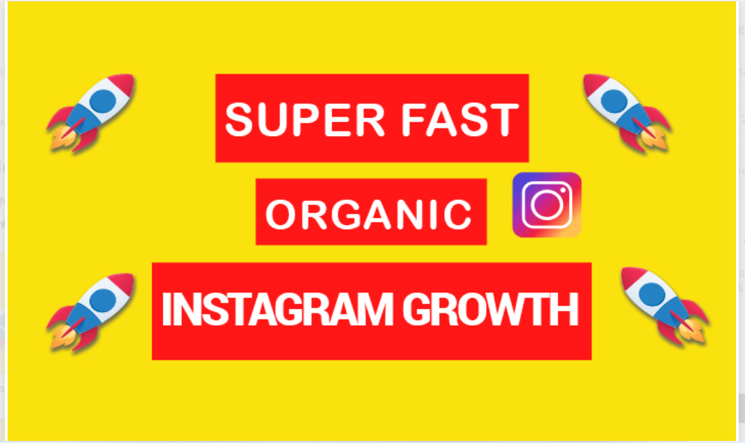 2444I will do super fast organic instagram growth