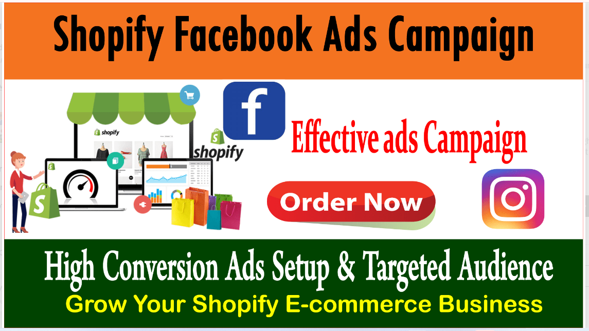 2394I will expand your dropshipping store promote through shopify facebook ads