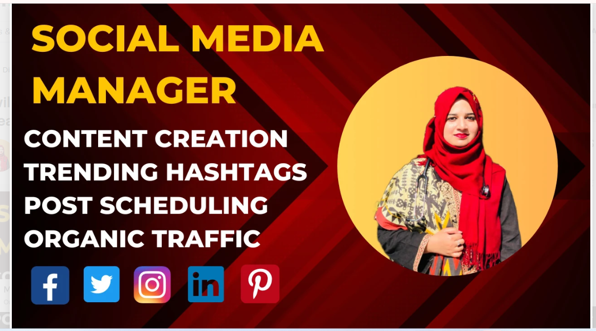 2598I will be your social media manager to create your community
