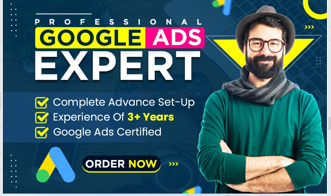 2344I will setup audit optimize google ads campaign PPC search ad adword expert SEM