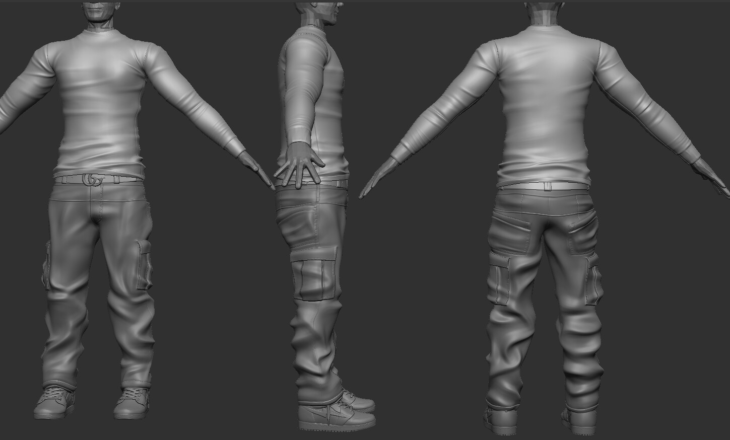 3365I will create realistic 3d clothing mesh for second life with textures