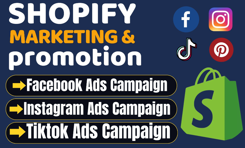 801I will setup and manage shopify facebook ads and instagram ads campaign