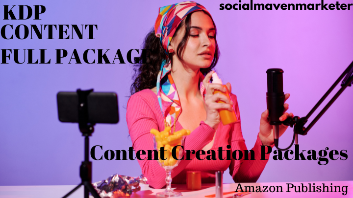 3195I will create ready to publish low content KDP package