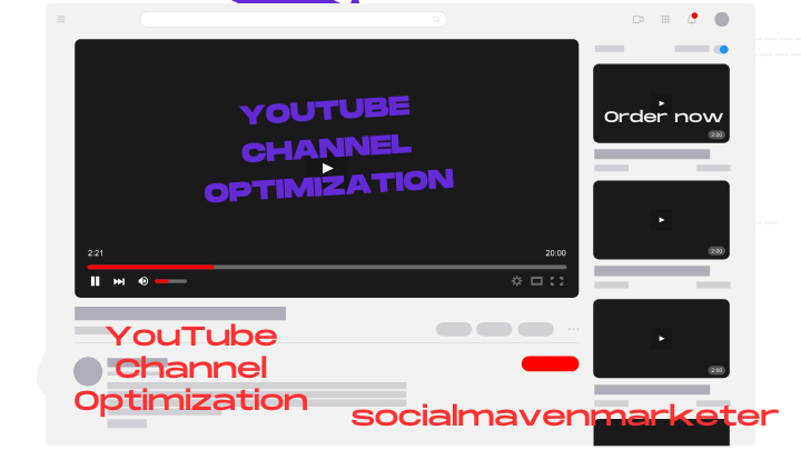3162I will be your yt manager, do video SEO and optimize the channel to rank video