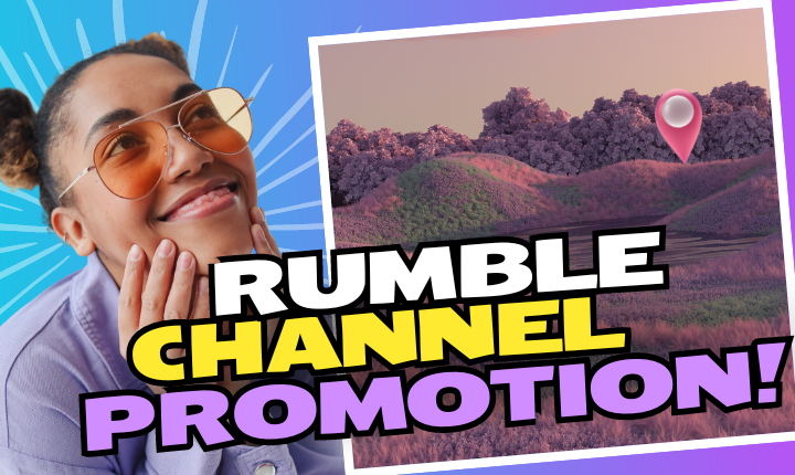 2944I will do organic rumble video promotion, rumble video channel marketing, rumble