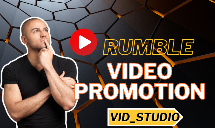 2940I will do organic rumble video promotion, rumble video channel marketing, rumble