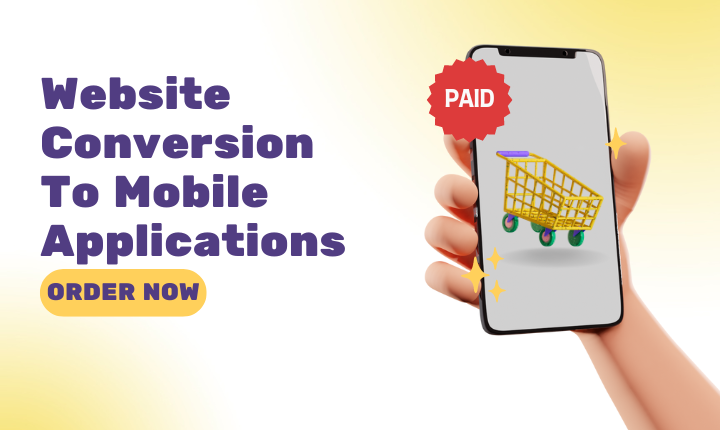 1754I will convert website to android app using webview in few hours