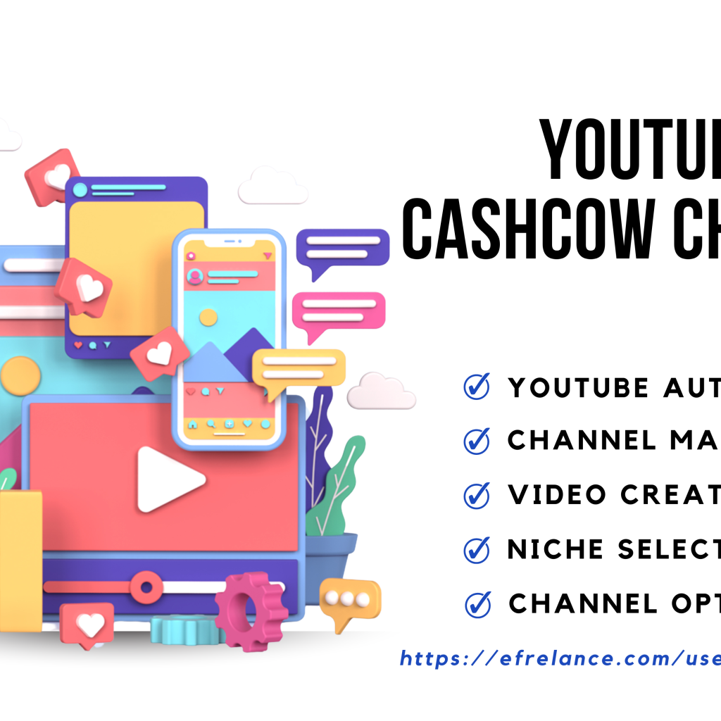 3866Our agency will create automated cash cow YouTube channel and videos
