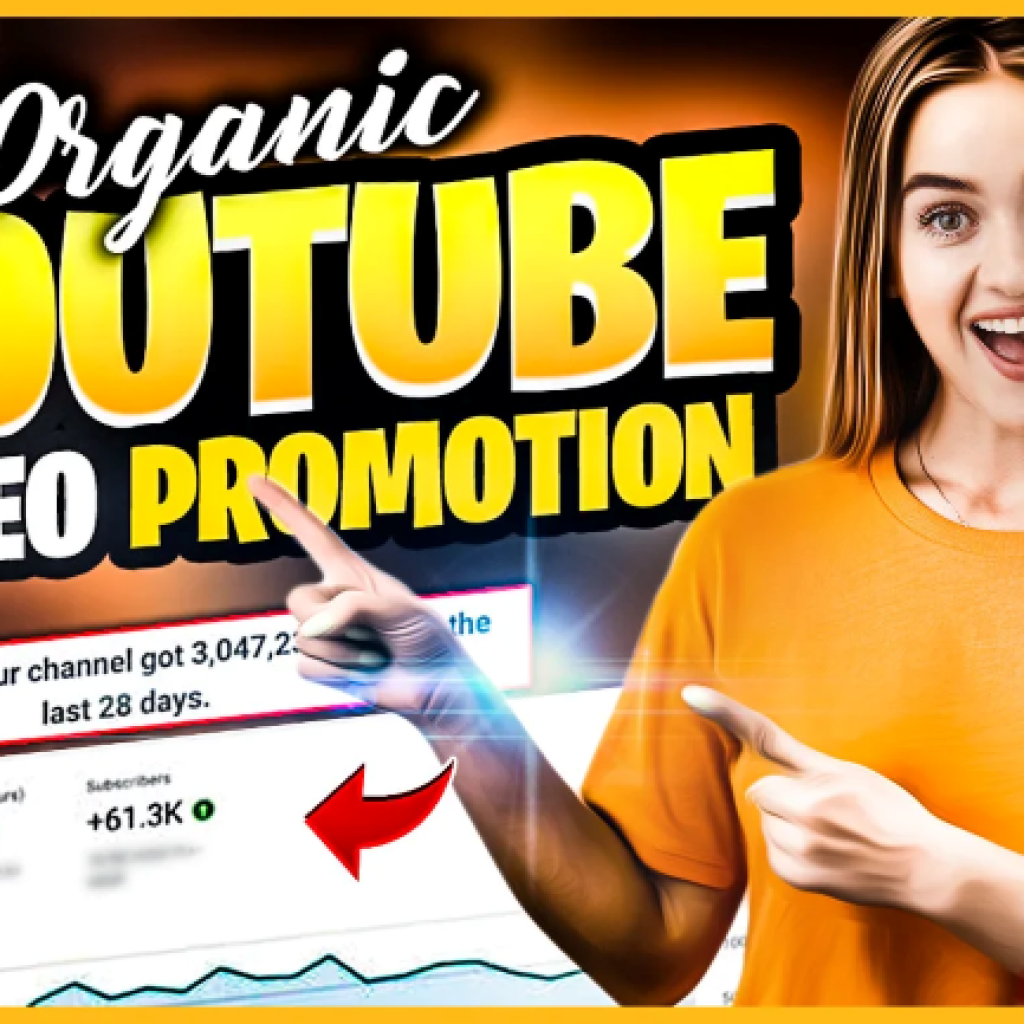 6219I will do organic rumble channel promotion, rumble video promotion