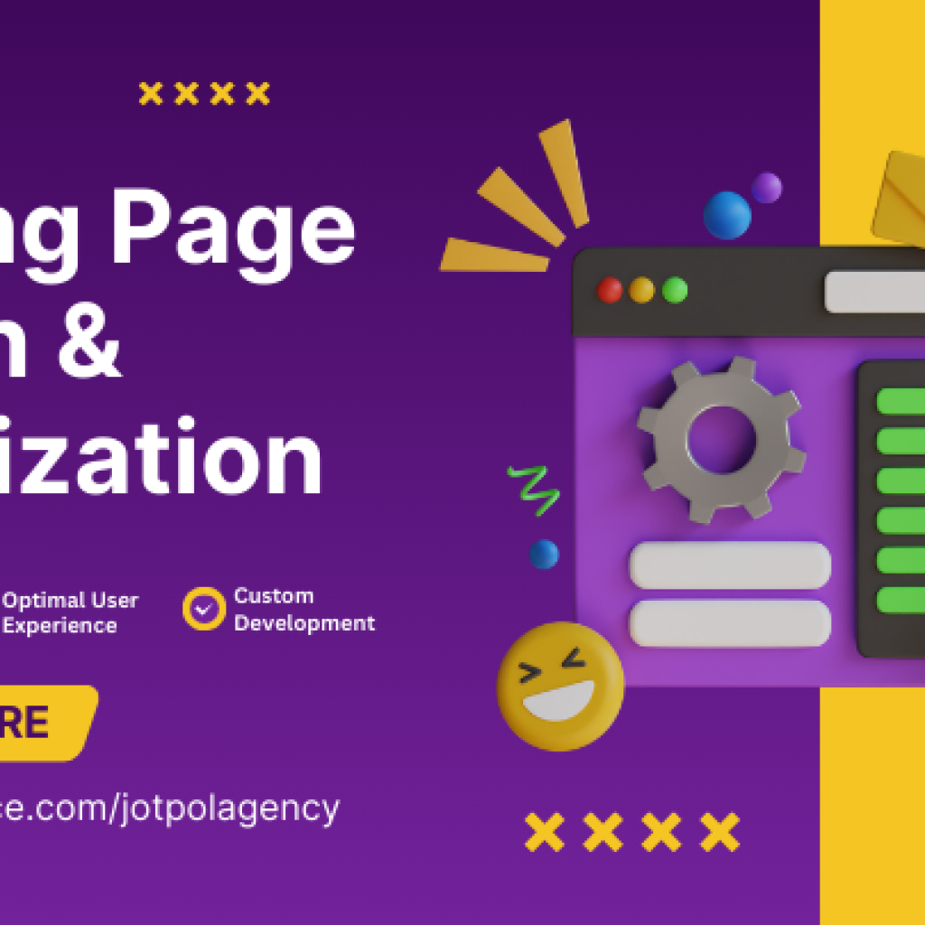 7700Our agency will design a professional landing page with full optimization