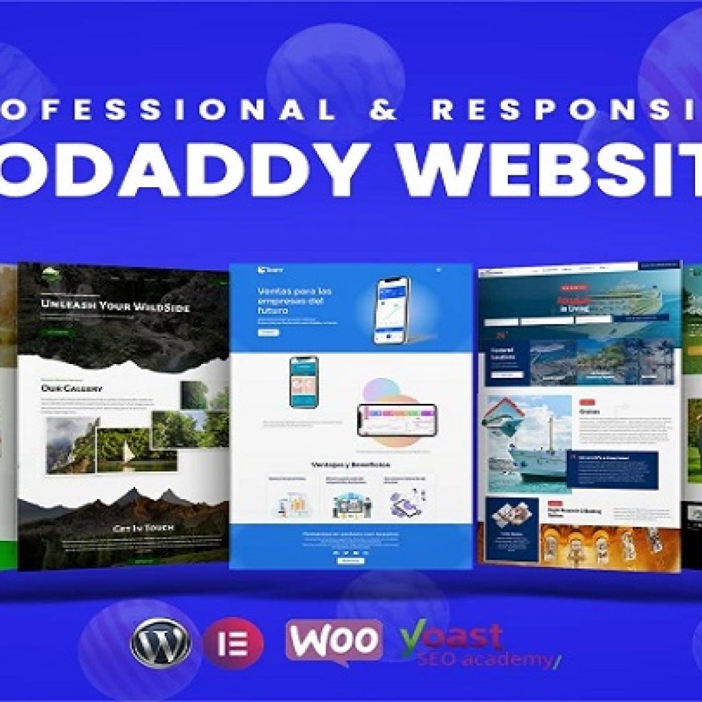 7611We will create responsive wordpress landing page design