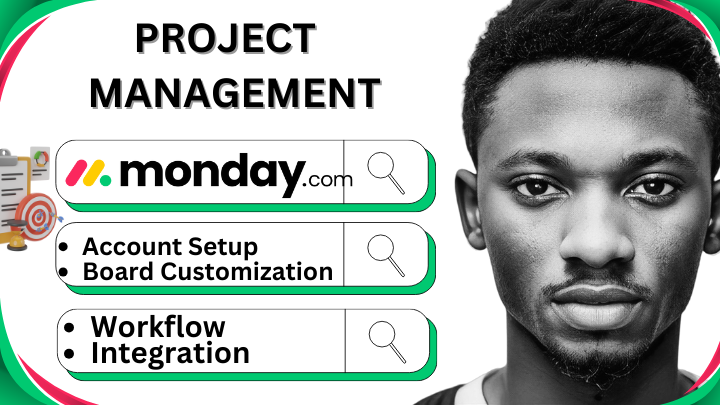 27812I will setup and manage your projects on monday com