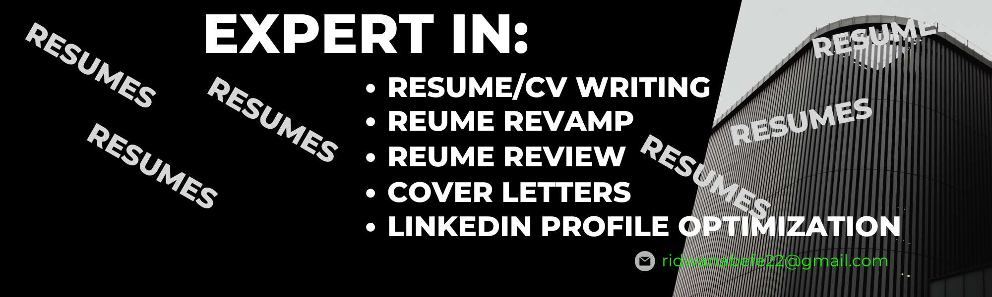 43617I will write a professional ATS resume, Cover letter & Optimize your LinkedIn