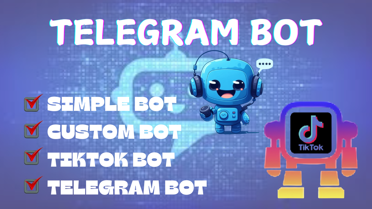 40405I will create a custom telegram bot,auto posting,auto forwarding,group manager.