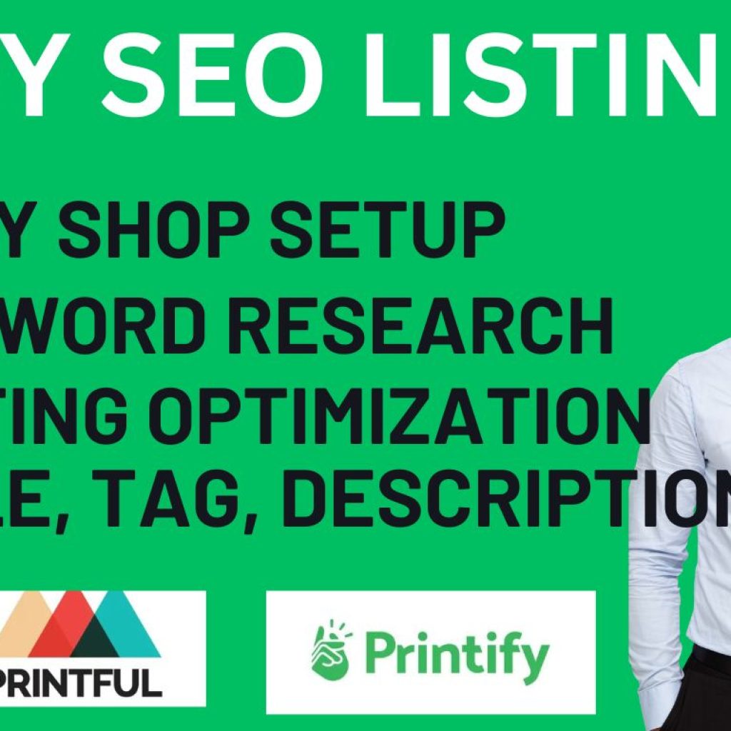 19049I will set up your Esty shop, add listings, SEO or do a complete