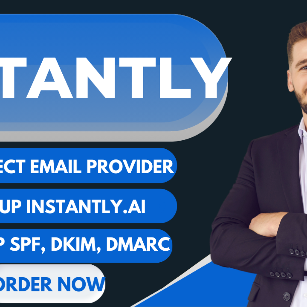 19068I will set up Instantly ai and smartlead  for cold email outreach