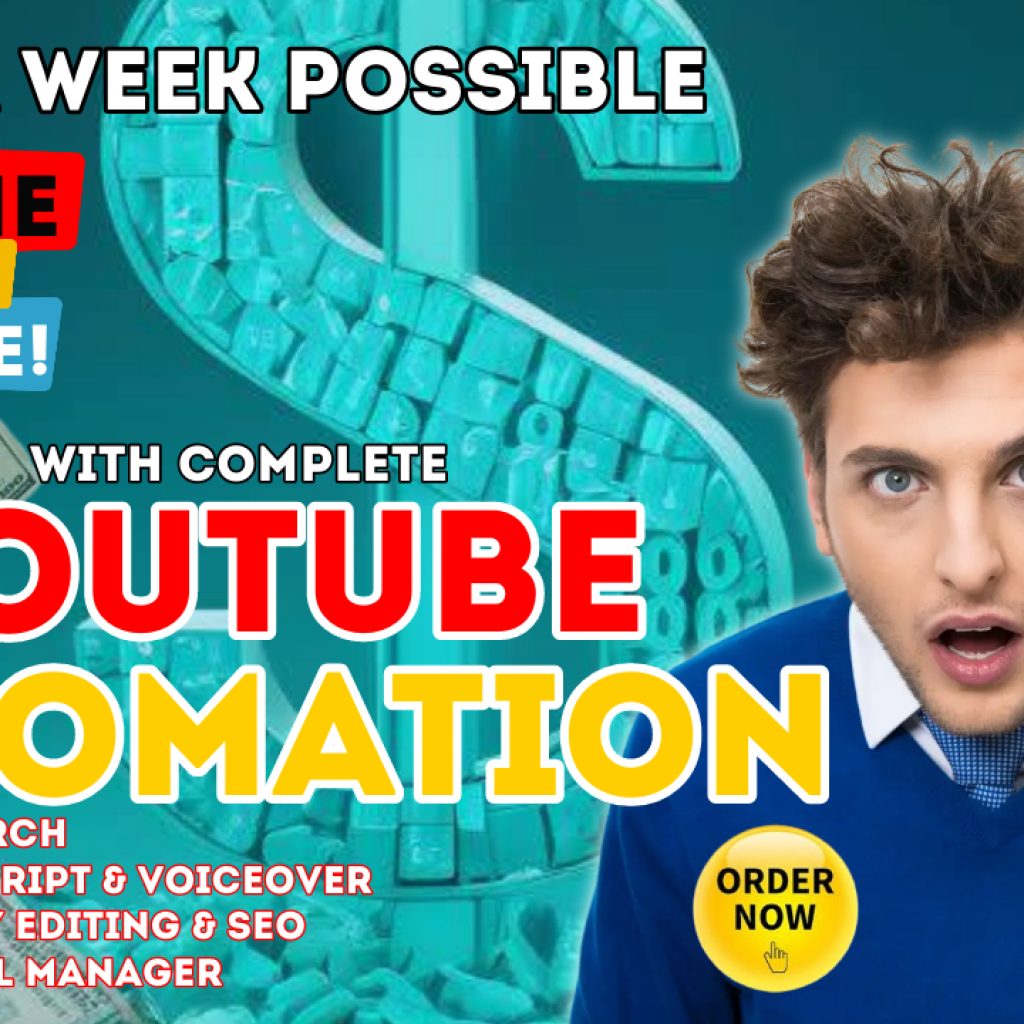 21565I Will Automate Your YouTube Channel and Create Viral Cash Cow Videos