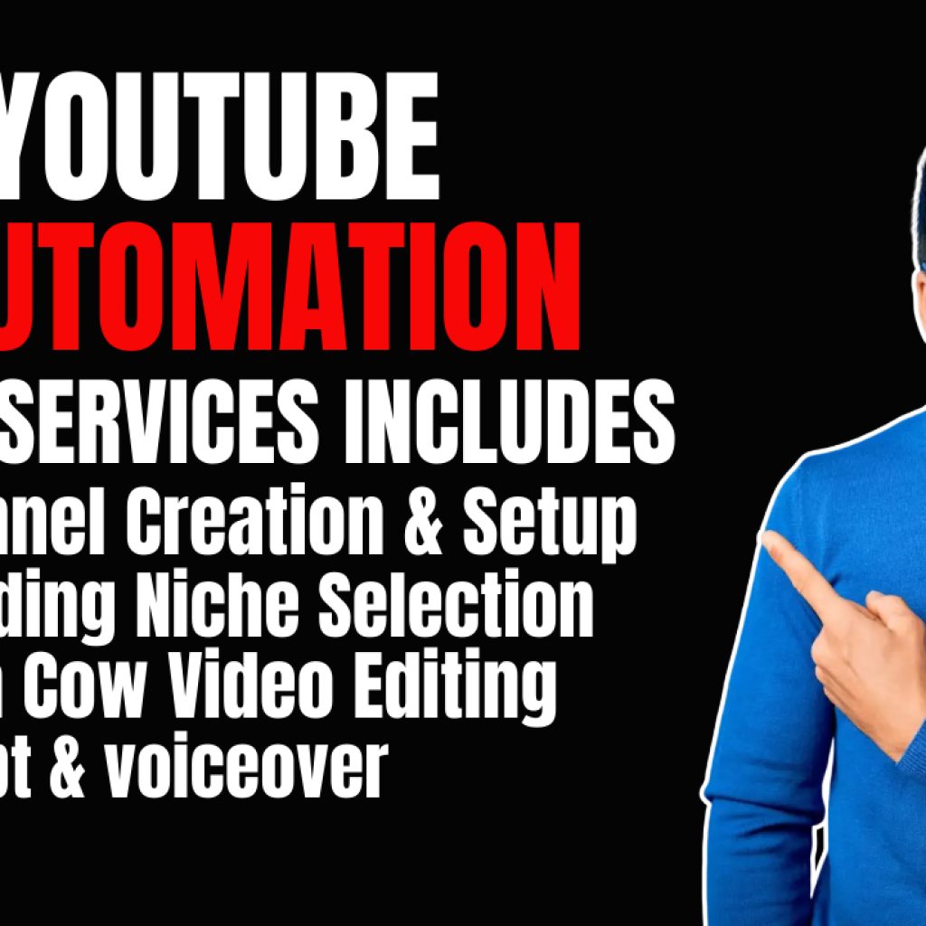 22661make cash cow automation videos for your youtube channel, tik tok viral videos