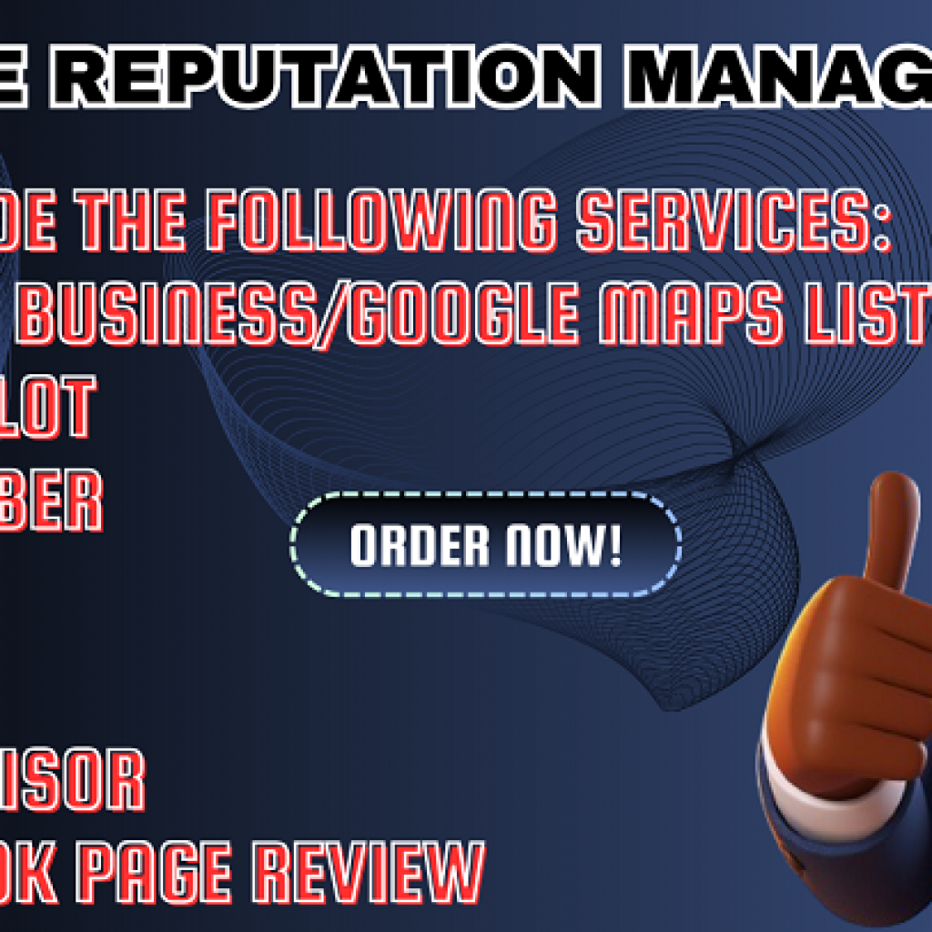 21307i will do Professional Online Reputation Management: Boost & Protect Your brand