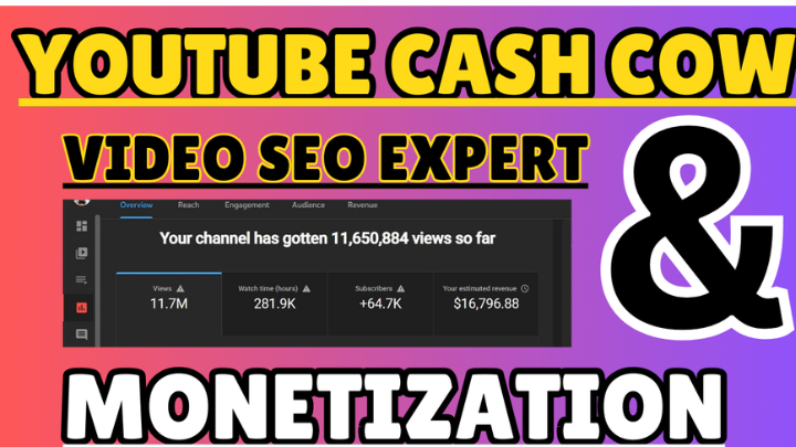 30801setup youtube automation channel business for you and create cash cow videos