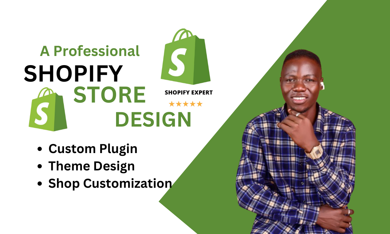 44543I will create a standard exclusive shopify store with theme optimization