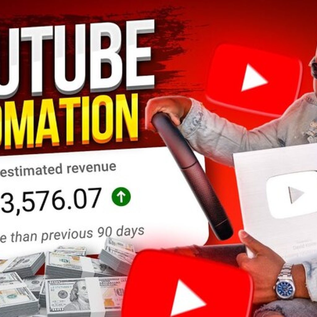 21880I will create revenue boosting YouTube automation channel, cash cow video